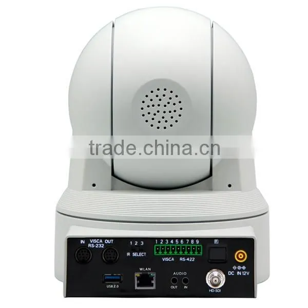 SDI/USB/RJ45 PTZ camera for recording studio equipment