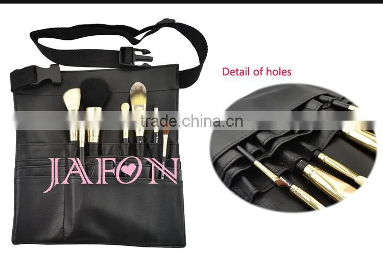 Professional makeup artist bag makeup brush belt