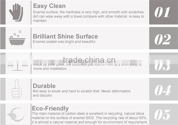 SUNZOOM plastic anti slip bathtub,custom size bathtub,free standing bath tubs