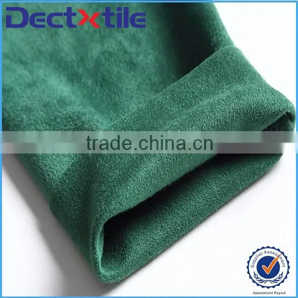 Hot Sale !!!!! chitin spunlace non-woven fabric china supplier chinese fabric suede for shoes/clothes/caps/sofa/home textile