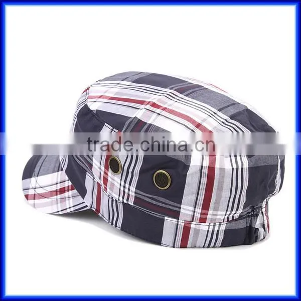 Hot custom jean cotton military cap wholesale for men