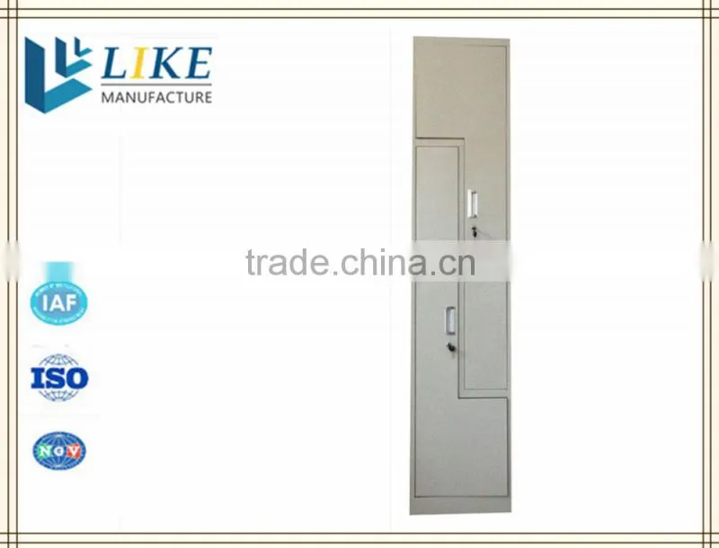 Popular Z shape staff steel locker