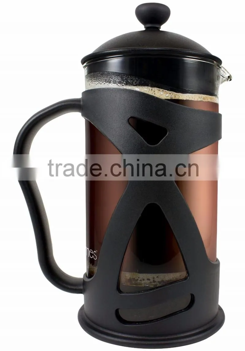 Unique French Coffee Press Golden Metal Type French Coffee Maker Press