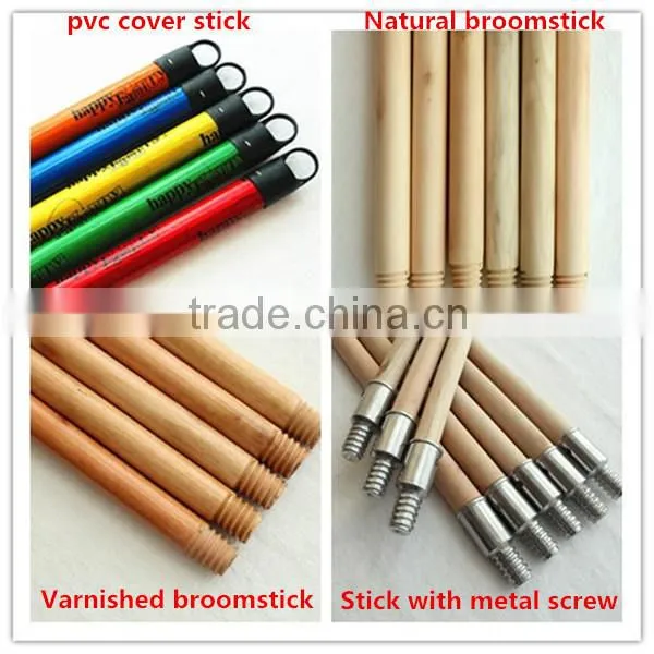 household cotton floor cleaning mop stick