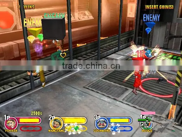 32"42" LCD Coin Operated Action Role Playing Game machine Power Stone 2