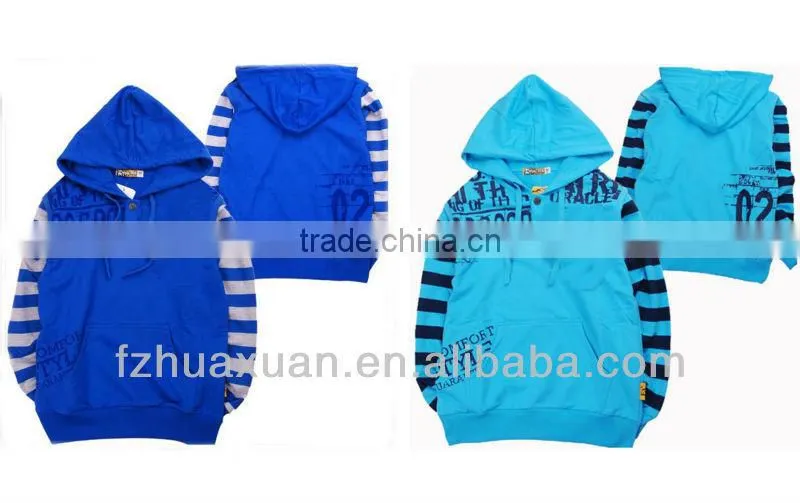 hooded lovely printed kid wear 2013