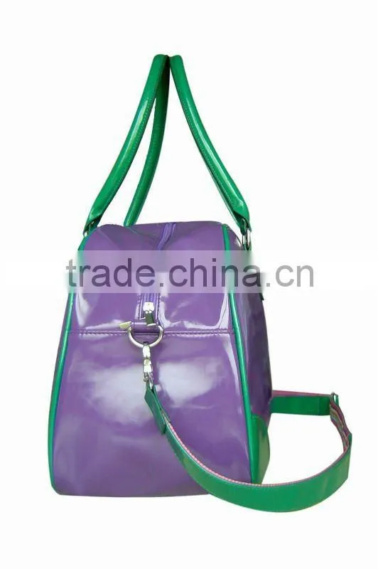 shiny pvc travel bag wholesale