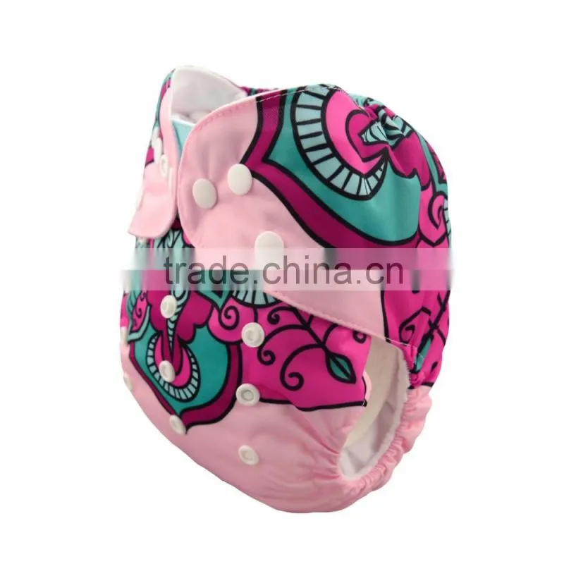 Alva Free Shipping Best Pocket Cloth Diaper Baby Cloth Nappies