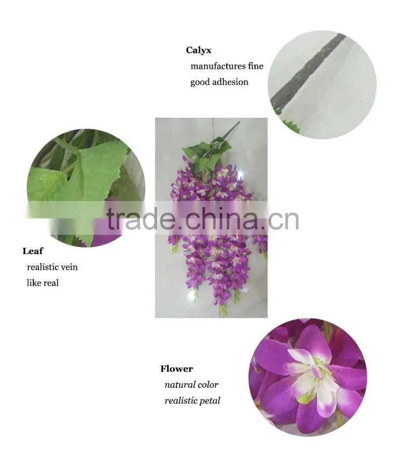 hot sale table centerpiece orchids thailand