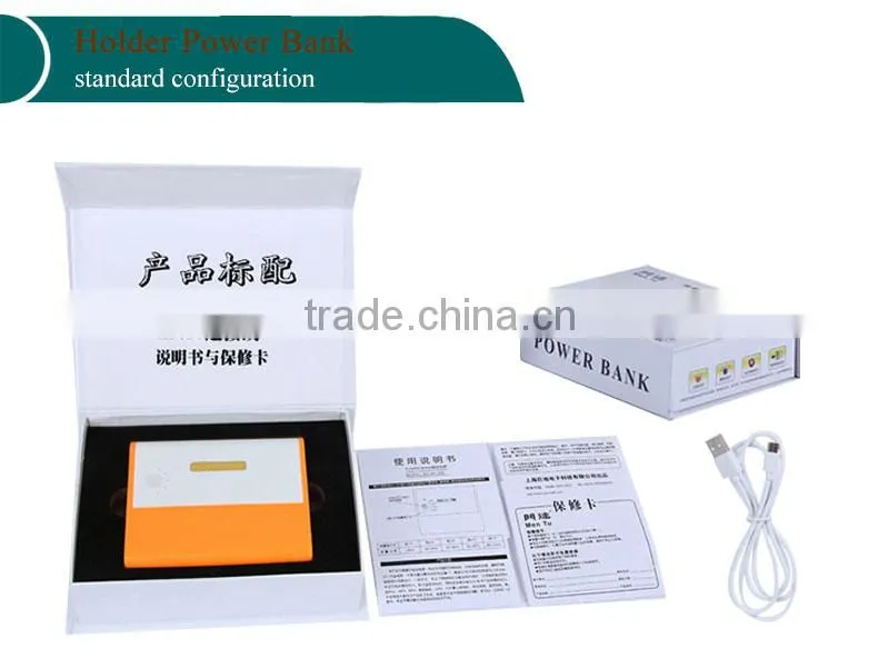 Hot 10400mah Stand Portable Power Bank for iphone