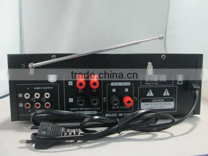 Top selling Speaker sound professional karaoke amplifier AV-868FM