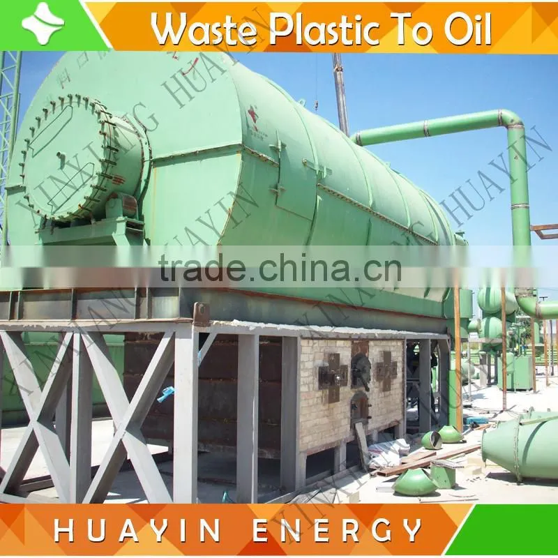 Put into cars diesel waste black engine oil recycling plant