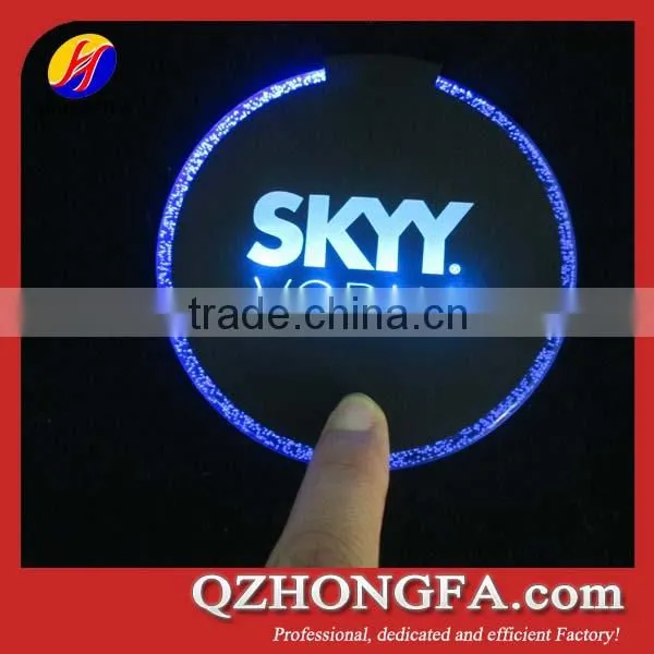 10*0.7CM LED Drink Coaster