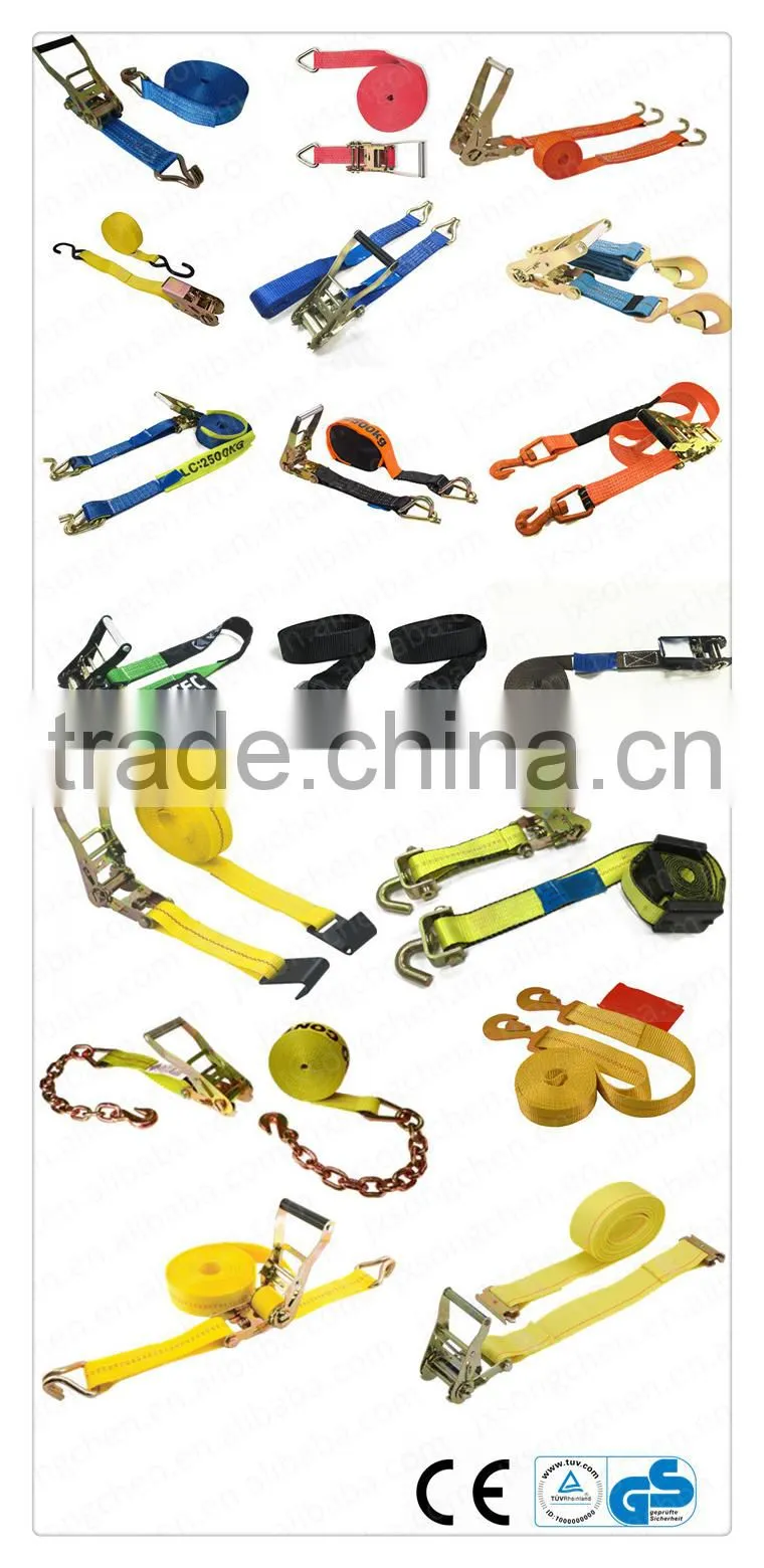 E-track strap for cargo control
