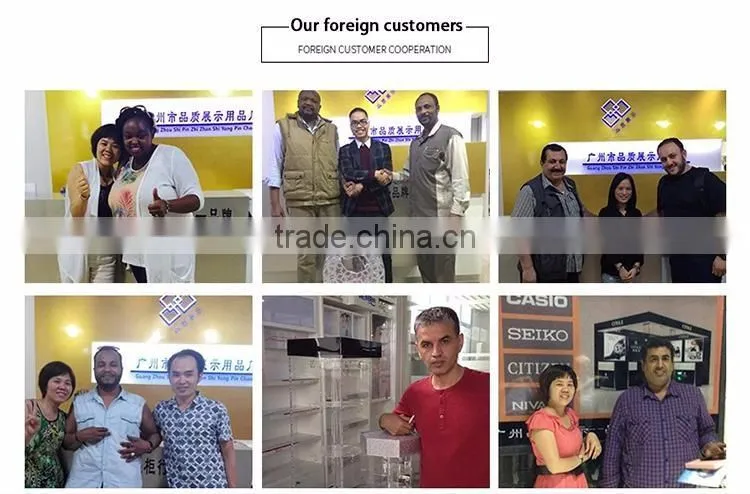 Cosmetic perfume, make Up Product Mdf Display Counter