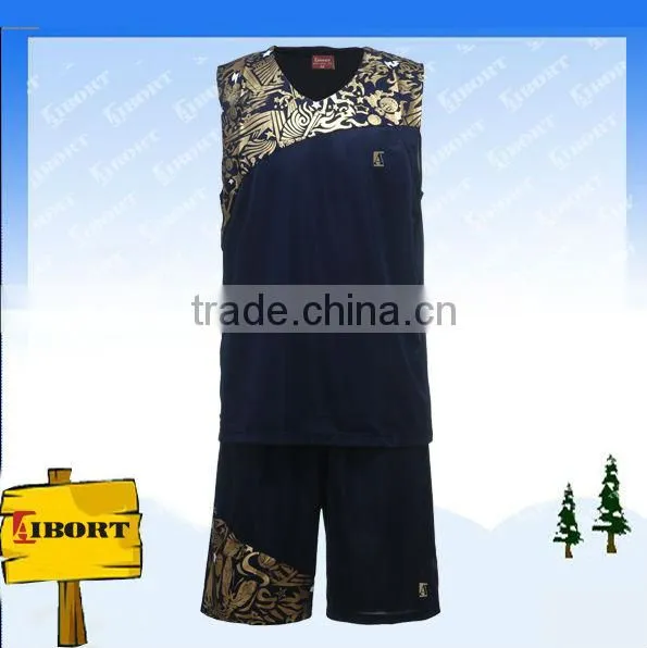 BKB-004-2 Club Basketball Wear,Sublimation printing