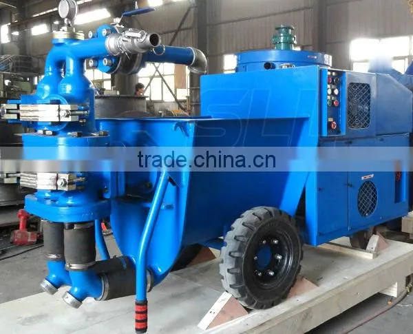 SINCOLA SG60-50 single piston Mortar Cement Pump