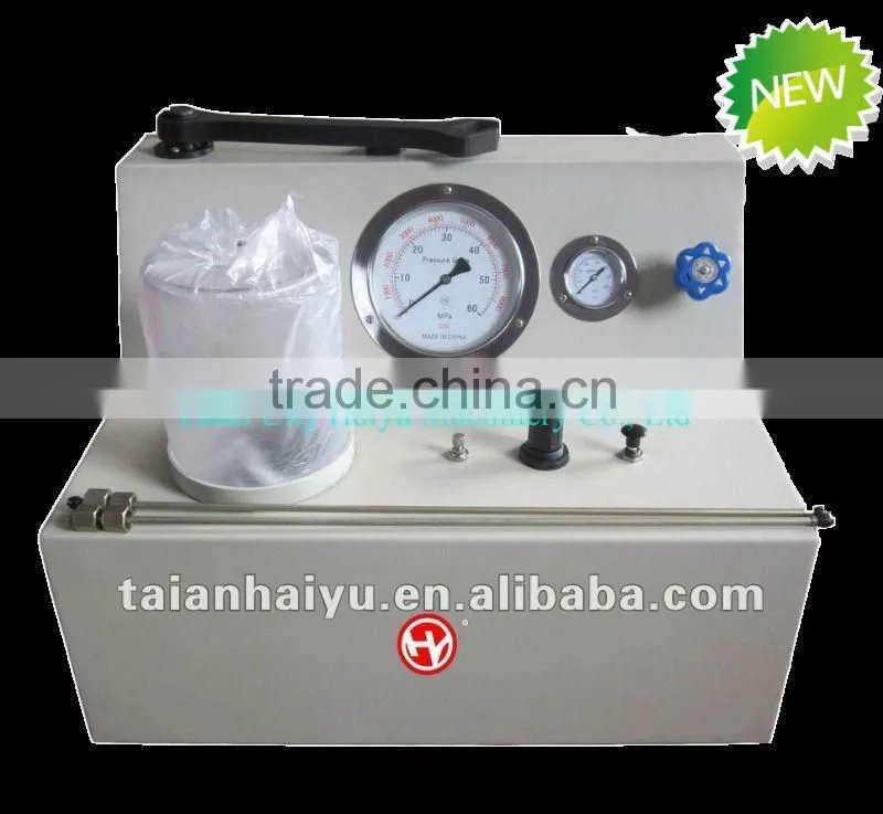 easy operation) PQ400 double spring injector and nozzle tester