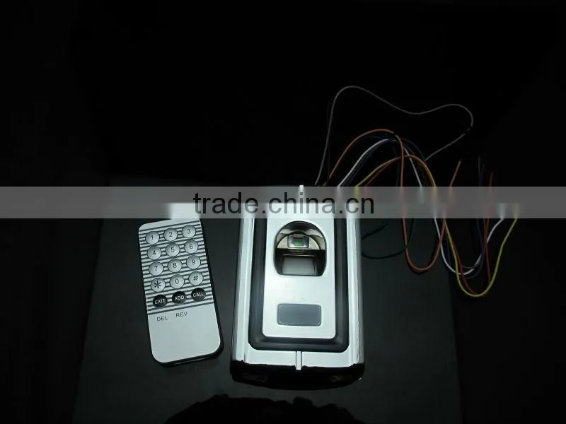 Metal Shell Fingerprint Reader Support Connecting any Card Readers with Wiegand Interface, Fingerprint Access Control