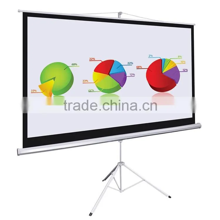 150 inch double sided fabrics for rear projection screen