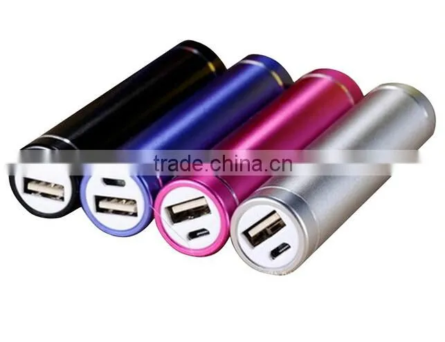 metal power bank 1500mah,1800mah,2200mah,2600mah power bank for gionee mobile phone