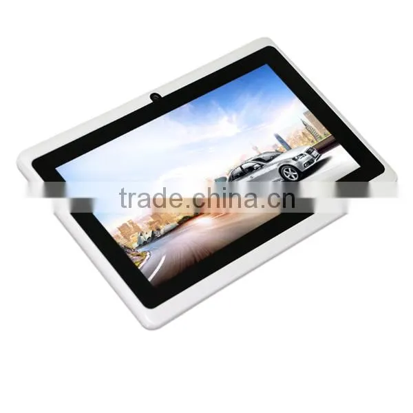 Low price 7inch Android 4.4 System Tablet Case Table PC Laptop Computer