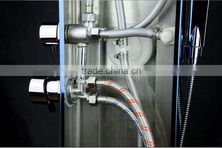 bathroom product massage stainless steel shower column Y-057