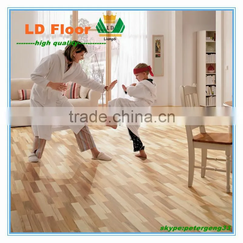 double arc click 12mm 8mm hdf laminate parke flooring