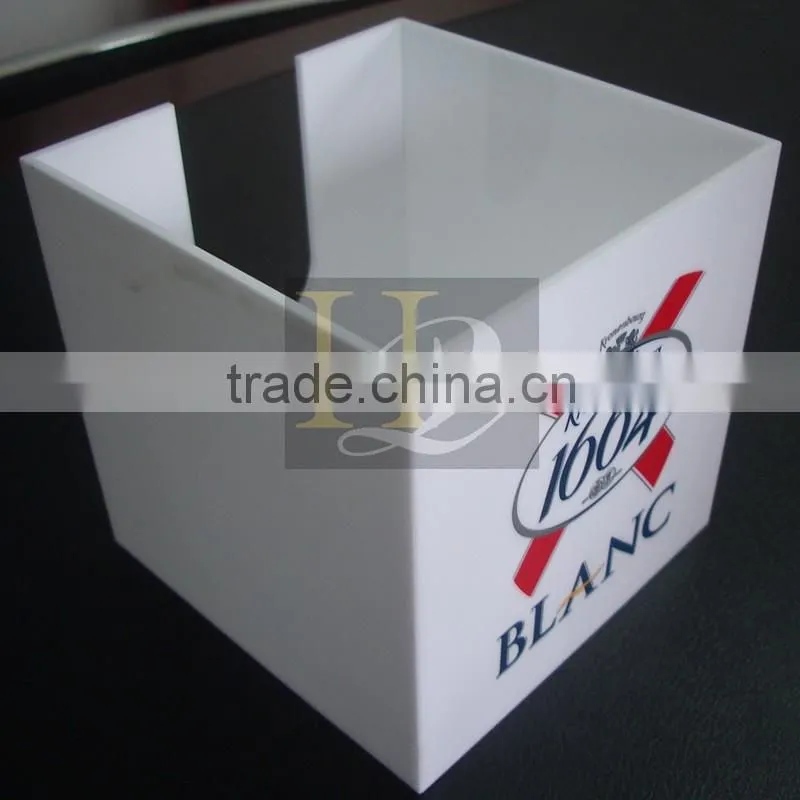 Holders Type and transparent acrylic Material acrylic memo holder