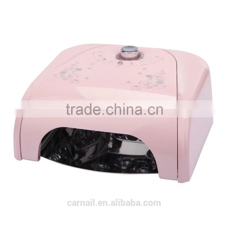 wholesale price high quality UV LED nail lamp for all gels uv nail lamp uv led nail dryer uv gel dryer with timer