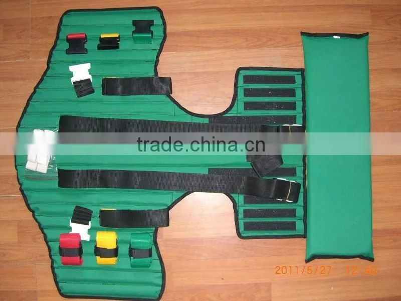 Medical first aid body splint, KED
