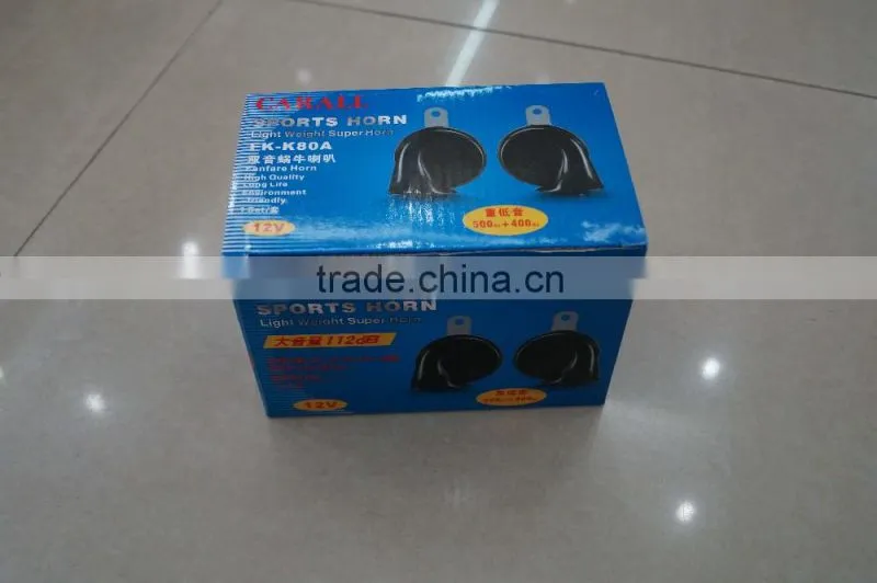 Waterproof and Loud Soud 12V/24V Auto Horn
