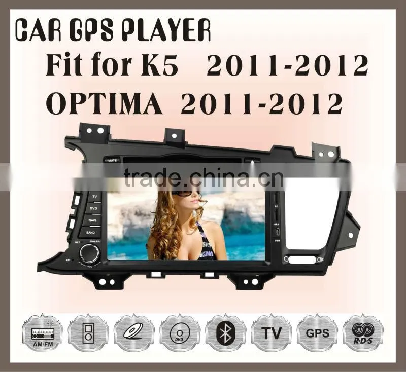 Fit for KIA optima 2011 2012 car dvd player with gps
