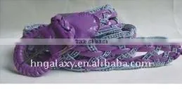 Women fashion weave belt
