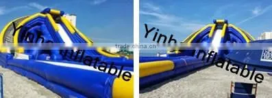 2016 giant inflatable trippo water slide for sale