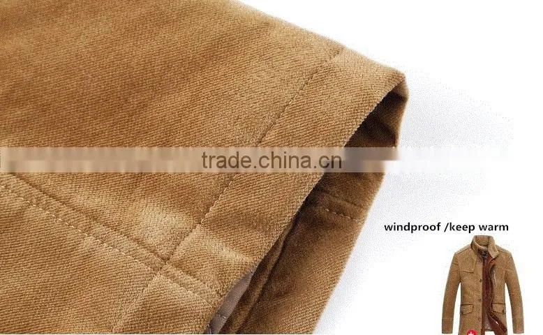 2016 Spring Mens cotton jacket