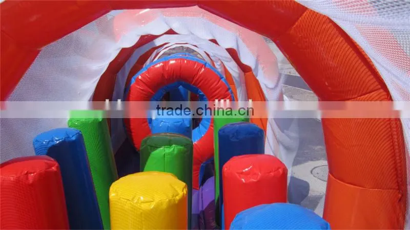 Inflatable Outdoor Obstacle Course Equipment for Sale