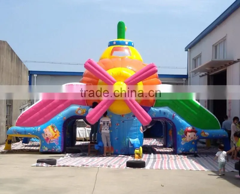 commercial big water slide /giant infaltable water slide for adult