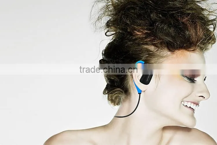 Hot Toys For Christmas 2015 Noise Cancelling Bluetooth Earphone Came With Pouch