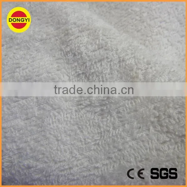 Cotton/polyester french terry fabric with PU/TPU/PVC coated