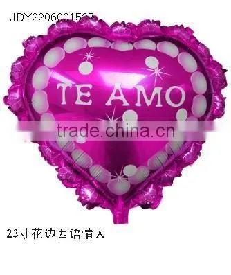 Wholesale Birthday Party Decorations Magic Mirror Shape Frozen Helium Balloon