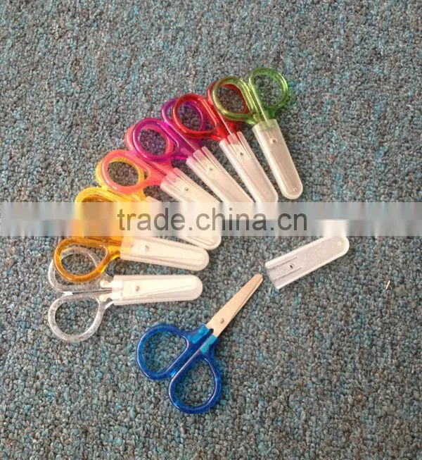 Plastic children scissor