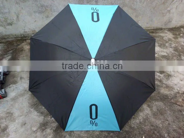 21'8k folding hand open promotional umbrella bottle