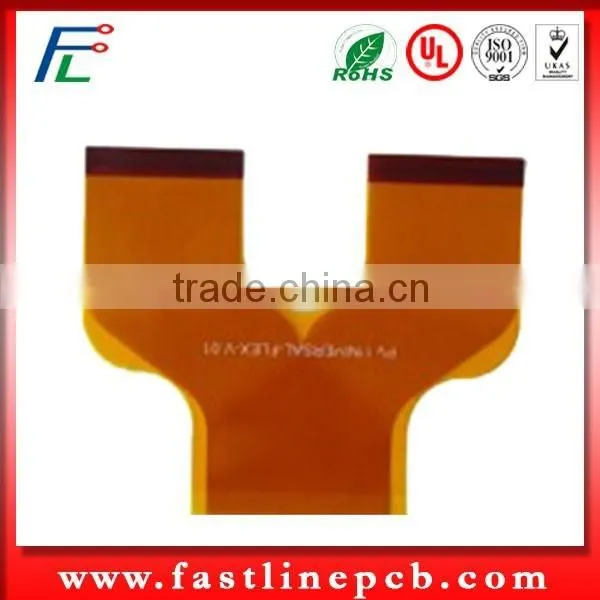 High quality multilayer gold finger blue solder mask PCB manufacturer