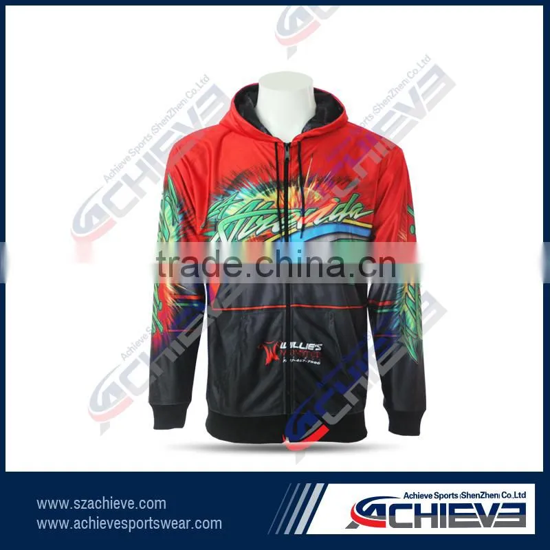 Fahion 3D Printing Full Zip Hoodies ,Pollover Hoodies