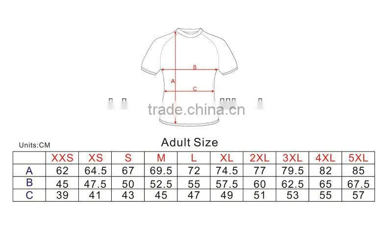 100 % Polyester OEM Rugby Club Top