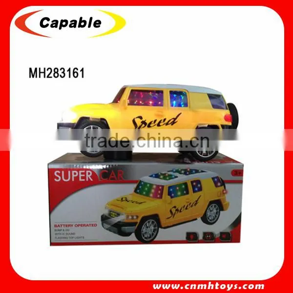 Hot selling cheap kids electric cars with 3D light for sale