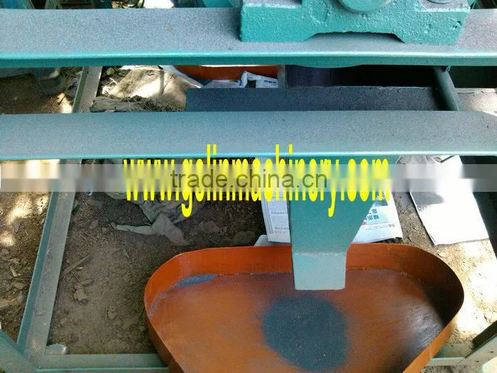 Magnetic Mineral Two rollers permanent Magnetic machine