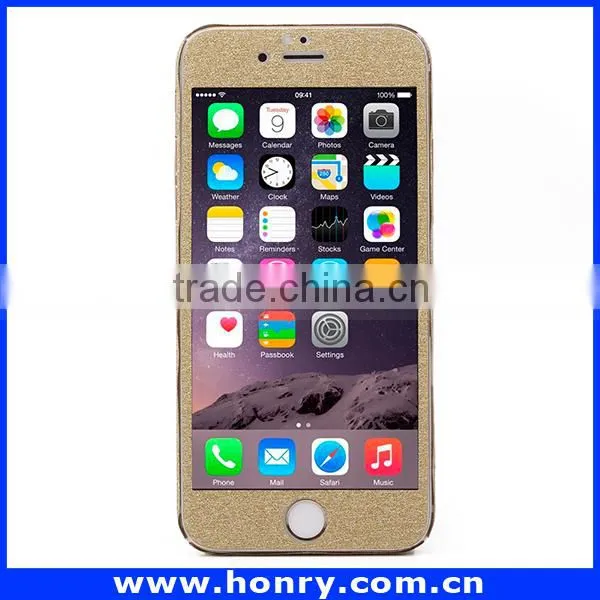 Contemporary promotional phone tempered glass screen protector