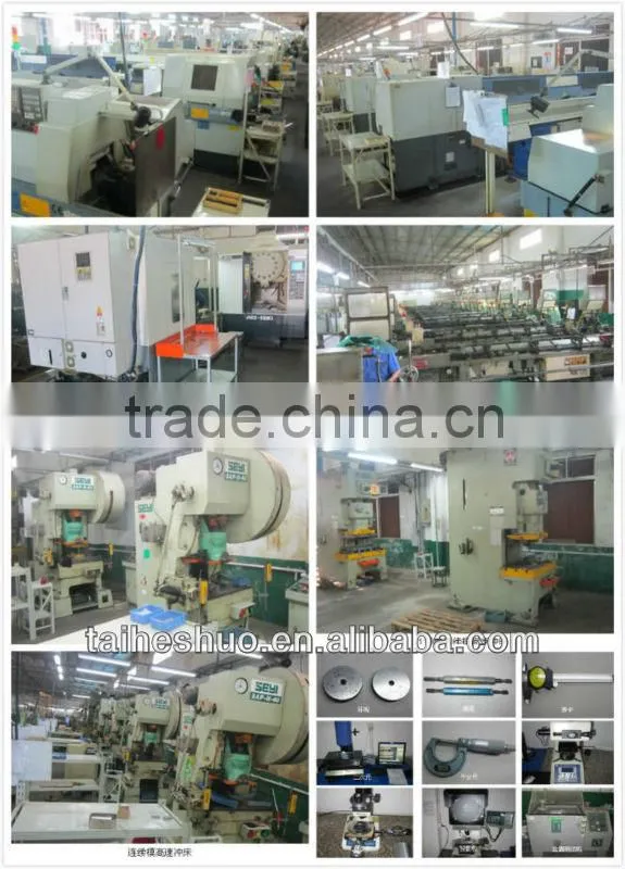 Custom Precision Sheet Metal Stamping Parts